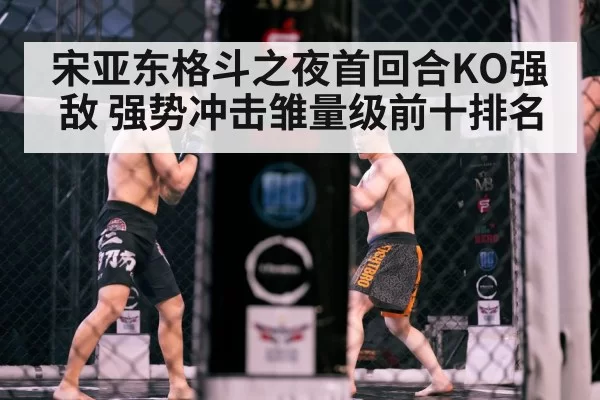 宋亚东格斗之夜首回合KO强敌 强势冲击雏量级前十排名